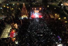 Το Αιγάλεω μπήκε σε γιορτινούς ρυθμούς! - Η λαμπερή συνέχεια