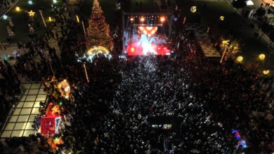 Το Αιγάλεω μπήκε σε γιορτινούς ρυθμούς! - Η λαμπερή συνέχεια