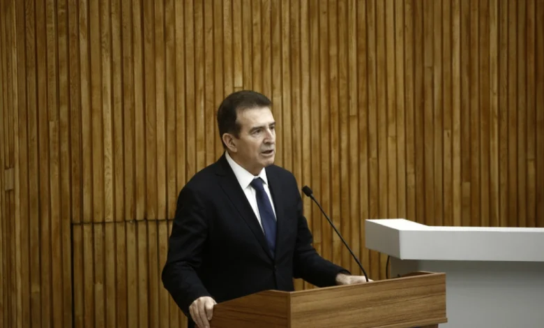 "Πρώτος μας στόχος η μείωση της μεσαίας εγκληματικότητας, αυτής που ταλαιπωρεί τους πολίτες 1 "Πρώτος μας στόχος η μείωση της μεσαίας εγκληματικότητας, αυτής που ταλαιπωρεί τους πολίτες