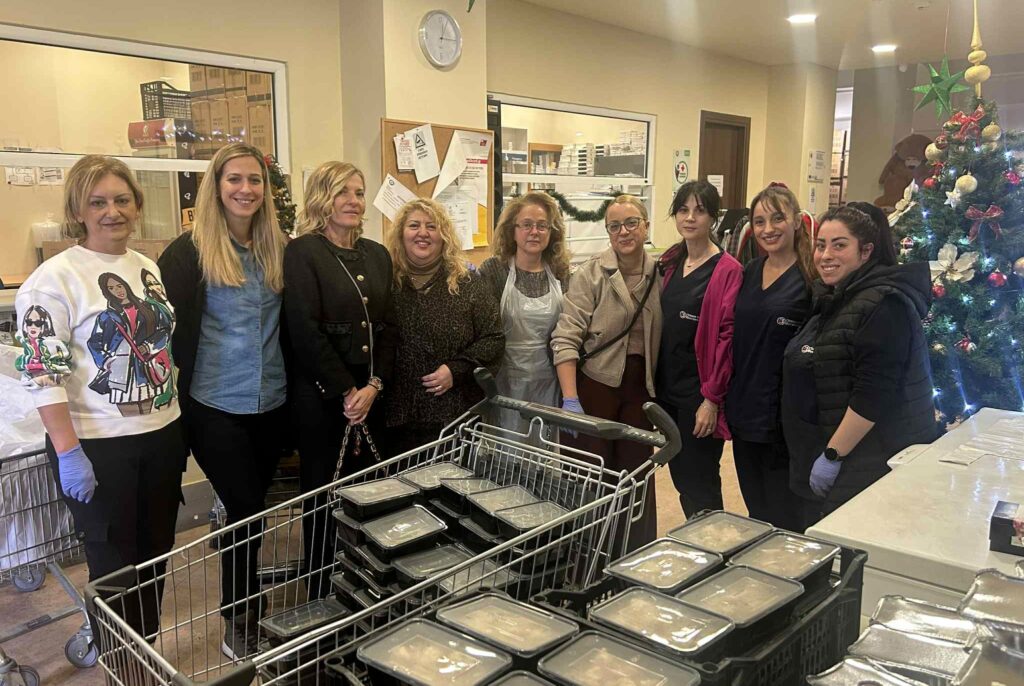 Πράξη αγάπης από την Κλινική Βουγιουκλάκειο και τον Δήμο Αιγάλεω