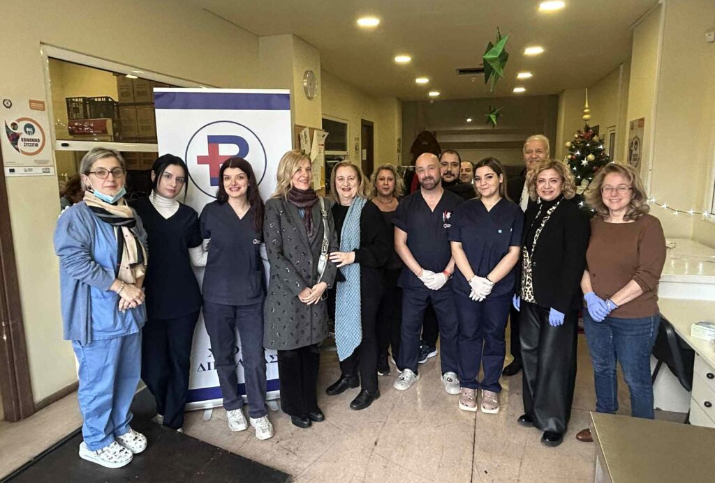 Πράξη αγάπης από την Κλινική Βουγιουκλάκειο και τον Δήμο Αιγάλεω