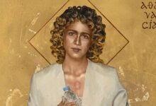 Η Έλλη Τρίγγου γίνεται η “Αγία Αθανασία του Αιγάλεω"