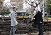 Ξεκίνησε η ανακατασκευή 10 παιδικών χαρών