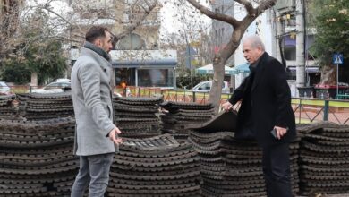 Ξεκίνησε η ανακατασκευή 10 παιδικών χαρών 2 Ξεκίνησε η ανακατασκευή 10 παιδικών χαρών