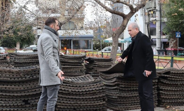 Ξεκίνησε η ανακατασκευή 10 παιδικών χαρών