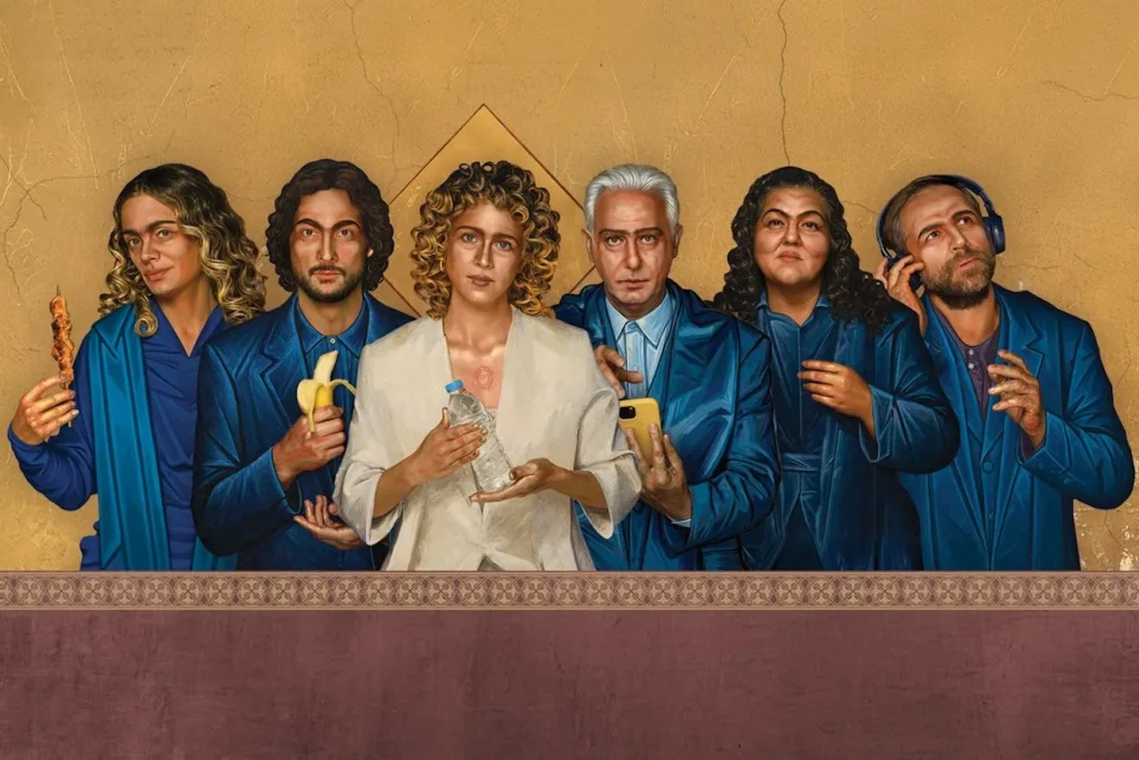 Η Έλλη Τρίγγου γίνεται η “Αγία Αθανασία του Αιγάλεω"