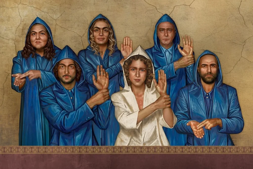 Η Έλλη Τρίγγου γίνεται η “Αγία Αθανασία του Αιγάλεω"