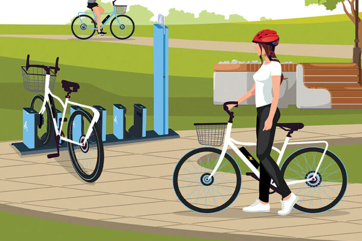 Αγία Βαρβάρα: Πώς νοικιάζεις δωρεάν ηλεκτρικό ποδήλατο από τον Δήμο