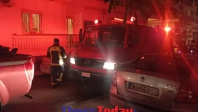 Πυρκαγιά σε διαμέρισμα – Δύο γυναίκες στο νοσοκομείο