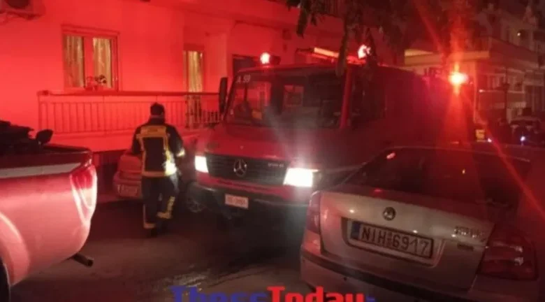 Πυρκαγιά σε διαμέρισμα – Δύο γυναίκες στο νοσοκομείο