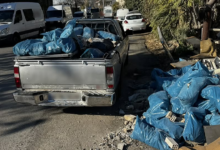 Δικογραφίες και κατασχέσεις οχημάτων για παράνομη απόρριψη αποβλήτων στο Αιγάλεω