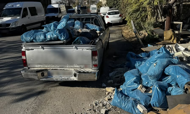 Δικογραφίες και κατασχέσεις οχημάτων για παράνομη απόρριψη αποβλήτων στο Αιγάλεω 1 Δικογραφίες και κατασχέσεις οχημάτων για παράνομη απόρριψη αποβλήτων στο Αιγάλεω