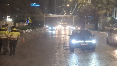 Πίσω από ένα αλκοτέστ στη Λεωφόρο Αθηνών…