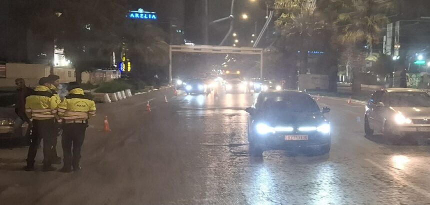 Πίσω από ένα αλκοτέστ στη Λεωφόρο Αθηνών…
