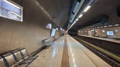 Ο πιο άδειος σταθμός της Αθήνας - "Over. Με ακούει κανείς;"