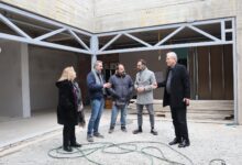 Σε εξέλιξη οι εργασίες κατασκευής βρεφονηπιακού σταθμού στο Αιγάλεω