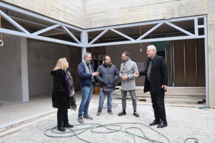 Σε εξέλιξη οι εργασίες κατασκευής βρεφονηπιακού σταθμού στο Αιγάλεω