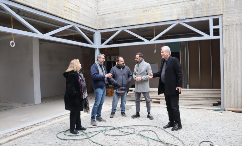 Σε εξέλιξη οι εργασίες κατασκευής βρεφονηπιακού σταθμού στο Αιγάλεω 1 Σε εξέλιξη οι εργασίες κατασκευής βρεφονηπιακού σταθμού στο Αιγάλεω