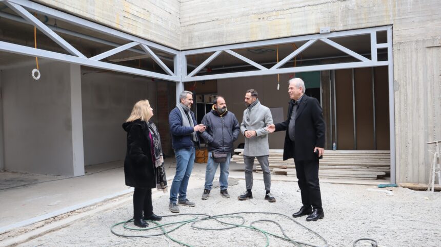Σε εξέλιξη οι εργασίες κατασκευής βρεφονηπιακού σταθμού στο Αιγάλεω 1 Σε εξέλιξη οι εργασίες κατασκευής βρεφονηπιακού σταθμού στο Αιγάλεω