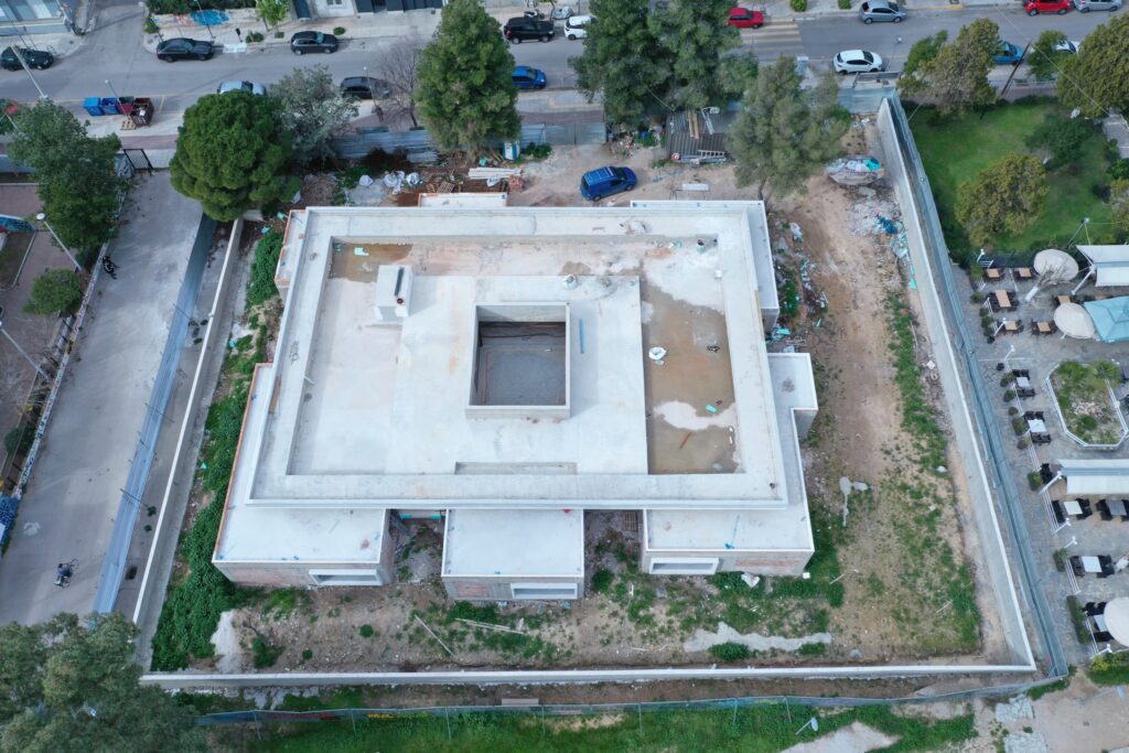 Σε εξέλιξη οι εργασίες κατασκευής βρεφονηπιακού σταθμού στο Αιγάλεω