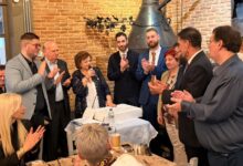 Η Νέα Δημοκρατία - ΔημΤΟ Αιγάλεω έκοψε τη βασιλόπιτά της με πολύ κόσμο