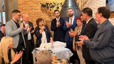 Η Νέα Δημοκρατία - ΔημΤΟ Αιγάλεω έκοψε τη βασιλόπιτά της με πολύ κόσμο 2 Η Νέα Δημοκρατία - ΔημΤΟ Αιγάλεω έκοψε τη βασιλόπιτά της με πολύ κόσμο