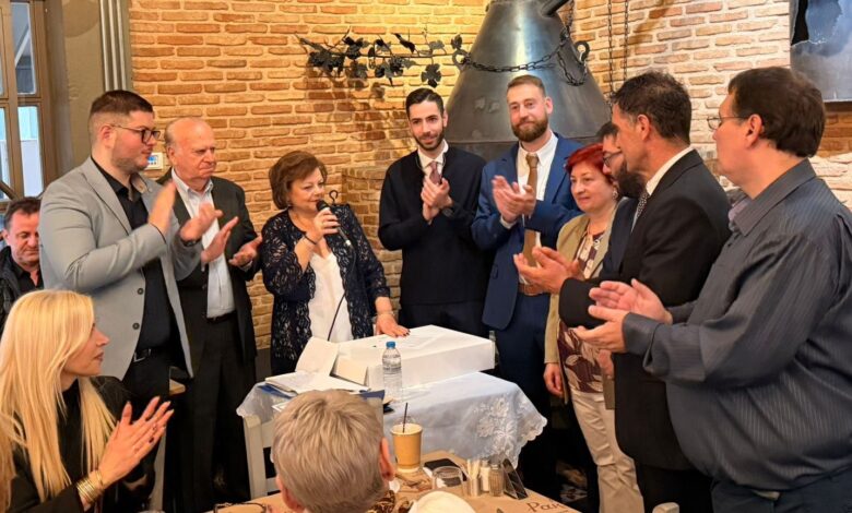 Η Νέα Δημοκρατία - ΔημΤΟ Αιγάλεω έκοψε τη βασιλόπιτά της με πολύ κόσμο