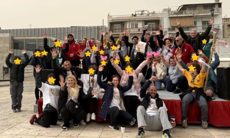 Αποκριάτικη Κυριακή γεμάτη δράση και παράδοση στο Αιγάλεω