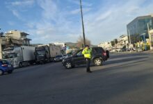 Χαμός στους δρόμους, μποτιλιαρισμένη και στα δύο ρεύματα η Λεωφόρος Αθηνών