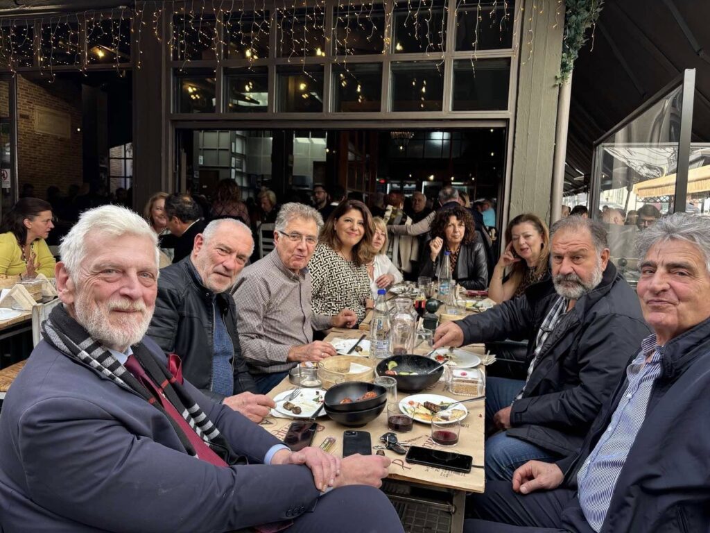 Η Νέα Δημοκρατία - ΔημΤΟ Αιγάλεω έκοψε τη βασιλόπιτά της με πολύ κόσμο