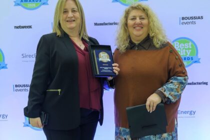 Βράβευση της Κοινωνικής Προστασίας του Δήμου Αιγάλεω στα Best City Awards 2026