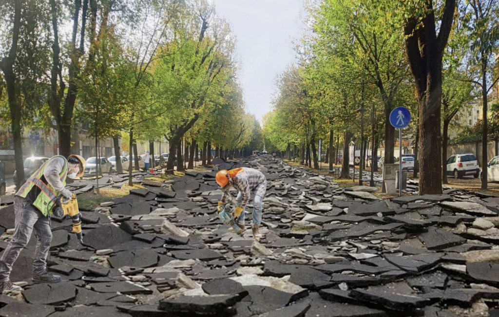 Depaving: Έξω έχει γίνει κίνημα... γιατί φύση μας λέει στοπ στις ανοησίες!