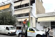Αλλαγή φωτισμού σε όλο το Αιγάλεω - Ενημέρωση για πιθανές δυσλειτουργίες