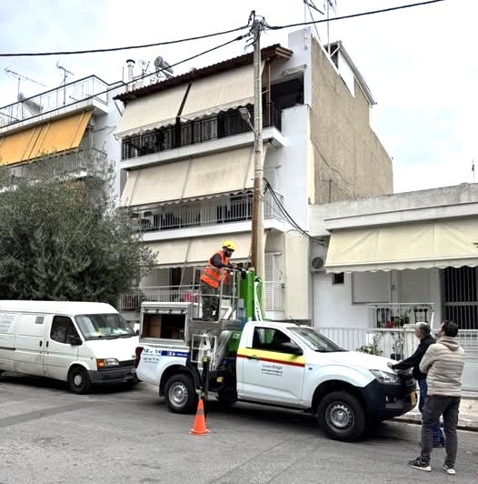 Αλλαγή φωτισμού σε όλο το Αιγάλεω - Ενημέρωση για πιθανές δυσλειτουργίες