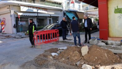 Ο Δήμος Αιγάλεω παίρνει θέση για τις καταστροφές από έργα σε δρόμους και πεζοδρόμια - Σφοδρά παράπονα των πολιτών