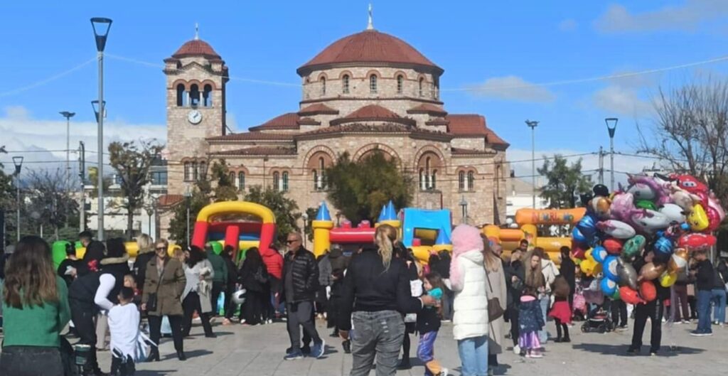 Το Αιγάλεω χάρηκε με την καρδιά του την Αποκριά