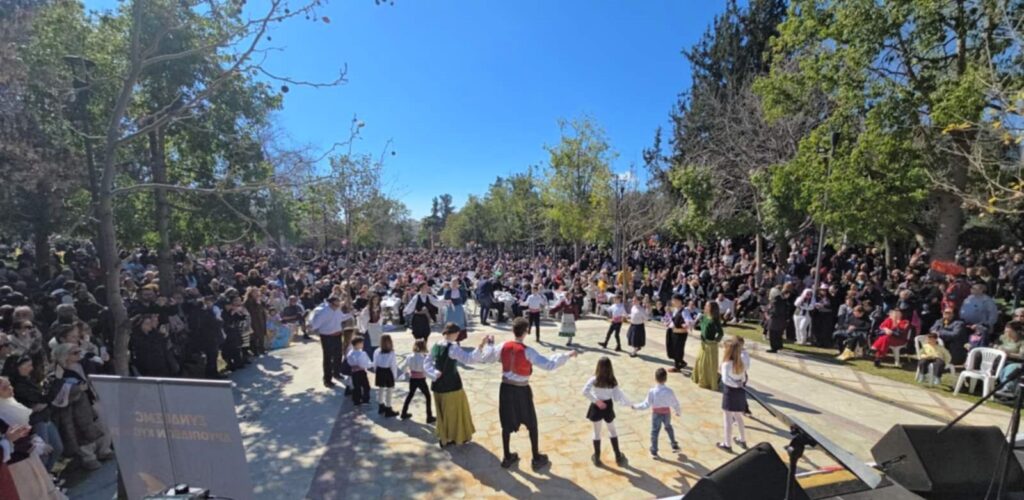 Το Αιγάλεω χάρηκε με την καρδιά του την Αποκριά