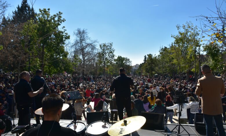 Το Αιγάλεω χάρηκε με την καρδιά του την Αποκριά