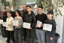 Τελετή Βράβευσης διακριθέντων μαθητών στον Μαθηματικό Διαγωνισμό Πυθαγόρα