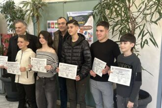 Τελετή Βράβευσης διακριθέντων μαθητών στον Μαθηματικό Διαγωνισμό Πυθαγόρα