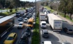 Απελπισία στη Λεωφόρο Αθηνών - Κορναρίσματα και σειρήνες ασθενοφόρων όλη μέρα