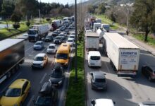 Απελπισία στη Λεωφόρο Αθηνών - Κορναρίσματα και σειρήνες ασθενοφόρων όλη μέρα