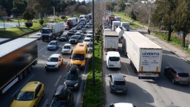 Απελπισία στη Λεωφόρο Αθηνών - Κορναρίσματα και σειρήνες ασθενοφόρων όλη μέρα