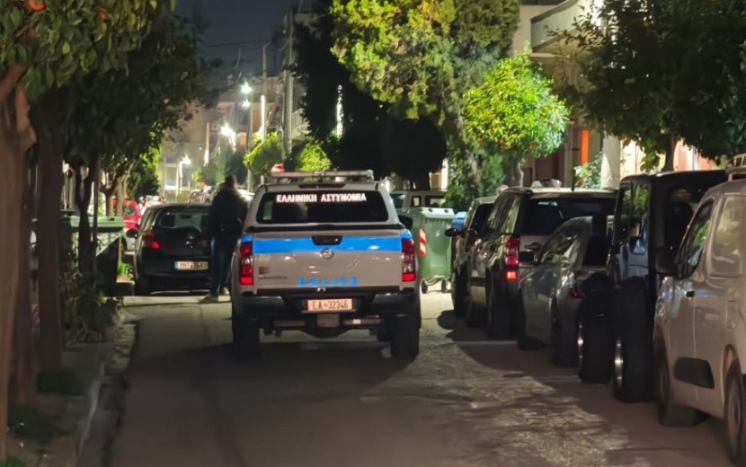 Έκρηξη χειροβομβίδας στον Κορυδαλλό - Έκρηξη χειροβομβίδας στον Κορυδαλλό -