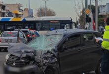 Θηβών, Αιγάλεω: Φορτηγό σε τρελή πορεία, διέλυσε οχήματα - Τρεις τραυματίες