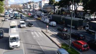 Ανακοίνωση της Τροχαίας Αττικής για την υπερφόρτωση σε Λεωφόρο Αθηνών και Κηφισό