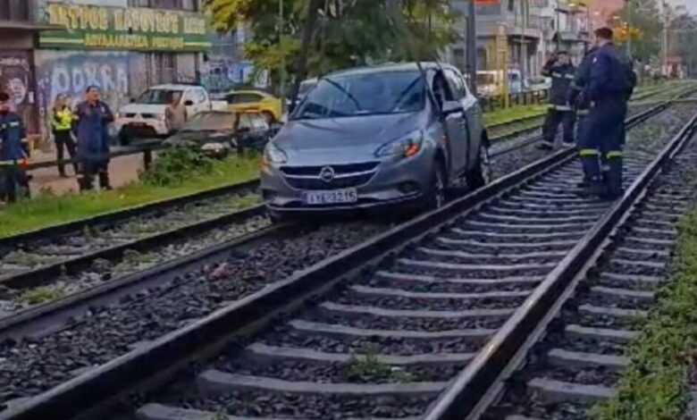 Ιερά Οδός και Κωνσταντινουπόλεως: Μεθυσμένος μπασκετμπολίστας διέκοψε τα δρομολόγια των τρένων!