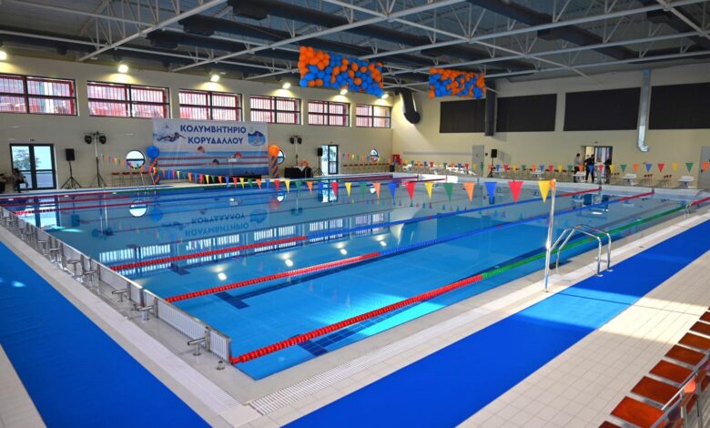 Αγία Βαρβάρα: Δρομολογήθηκε η κατασκευή κλειστού βιοκλιματικού κολυμβητηρίου 1 Αγία Βαρβάρα: Δρομολογήθηκε η κατασκευή κλειστού βιοκλιματικού κολυμβητηρίου