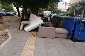 Δήμος Αιγάλεω: Όχι στις αυτοσχέδιες χωματερές - Νέο πρόγραμμα αποκομιδής ογκωδών, μπάζων και κλαδεμάτων