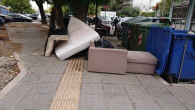 Δήμος Αιγάλεω: Όχι στις αυτοσχέδιες χωματερές - Νέο πρόγραμμα αποκομιδής ογκωδών, μπάζων και κλαδεμάτων